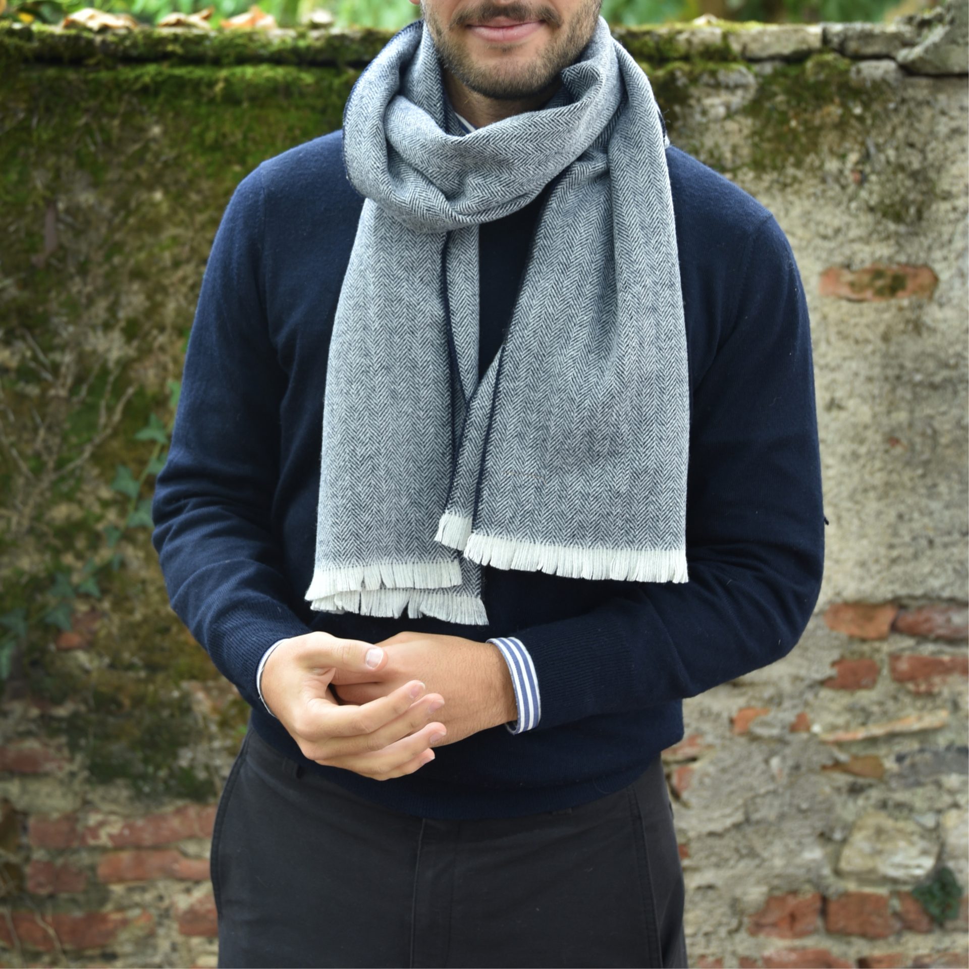 ÉCHARPE MÉRINOS – Image 2