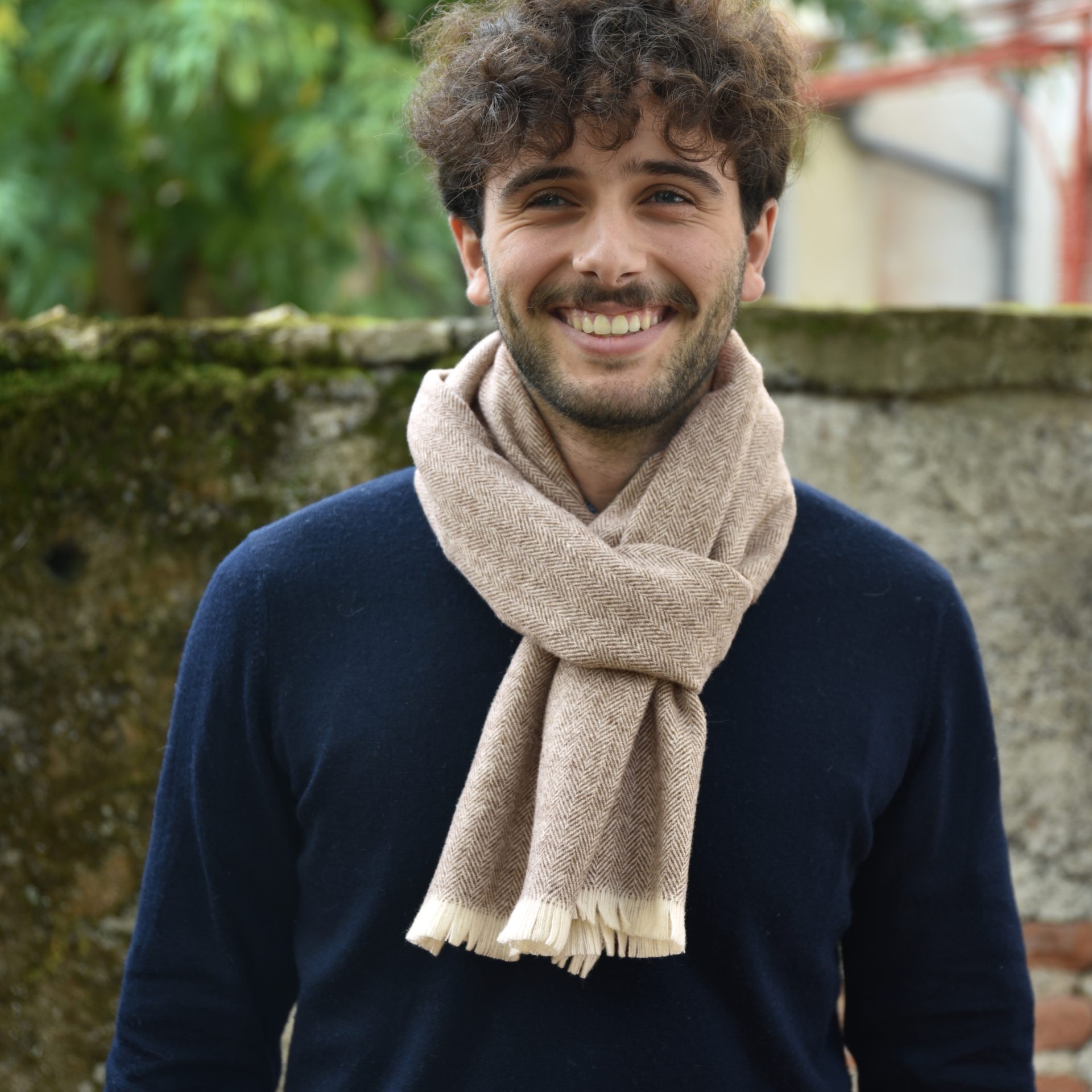 ÉCHARPE MÉRINOS – Image 3