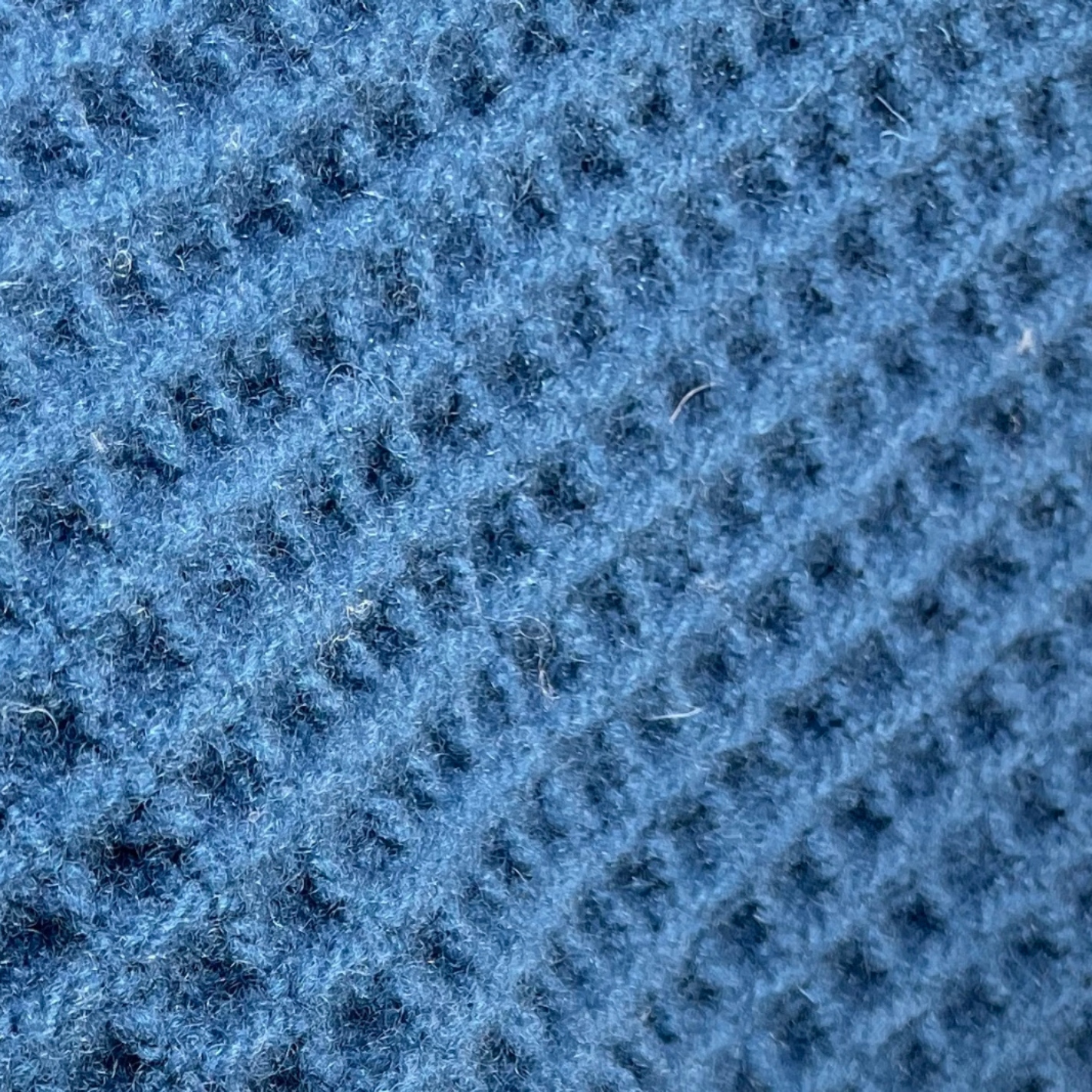 Plaid – tissage nid d’abeille – Image 5